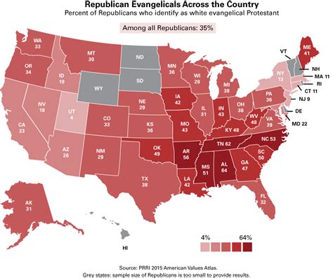 White Evangelical Protestants Will Continue to Be a Force in GOP ...