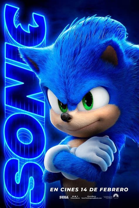 Sonic the Hedgehog (2020) - Posters — The Movie Database (TMDb)