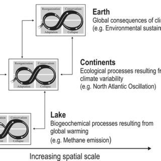 Diagram of a panarchy showing complex system dynamics such as... | Download Scientific Diagram