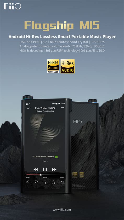 The Audiophile World: The Fiio M15 - The Ultimate Flagship DAP, for Now..