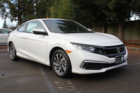 New 2019 Honda Civic Coupe LX 2dr Car in Kirkland #193025 | Honda of Kirkland