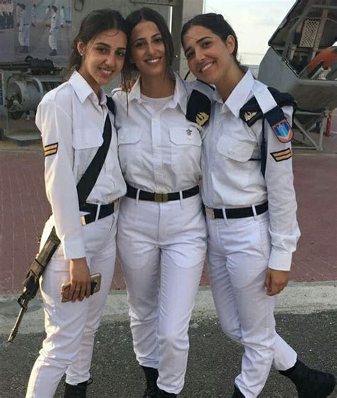 IDF - Israel Defense Forces - Navy - Women | Military women, Navy military women, Military girl