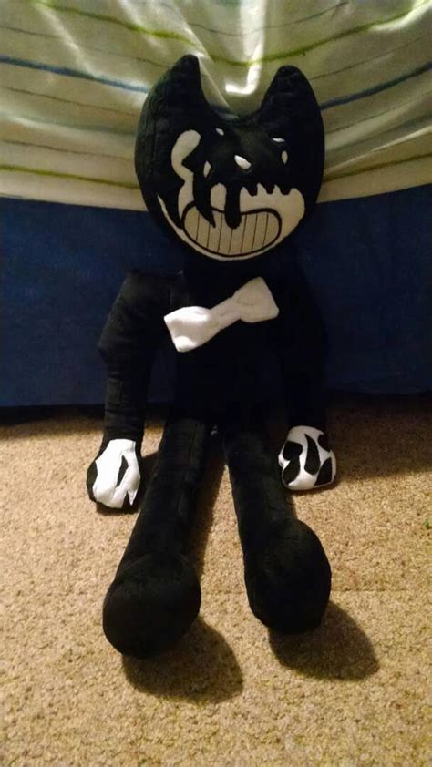 Ink demon plush by leaffire01 on DeviantArt