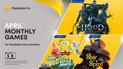 Free PlayStation Plus games for April 2022 | New Game Network