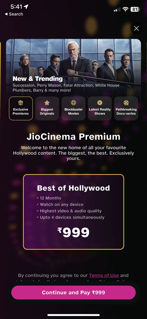 Jio Cinema plans 2023 yearly premium membership price in India, benefits, shows to watch, and ...