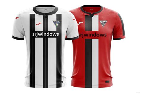 Dunfermline Athletic Away Kit 2020-21 Revealed » The Kitman