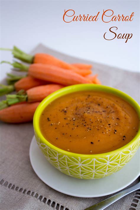 Curried Carrot Soup