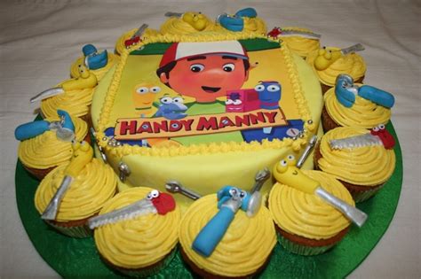 17 Best images about Handy Manny Party on Pinterest | Party favors, Disney junior and Cakes