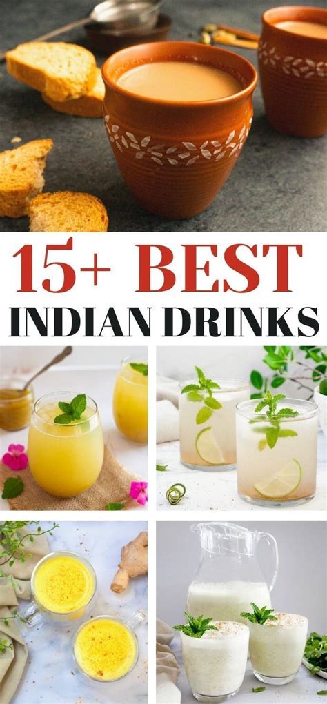 15+ Best Indian Drinks | Indian drinks, Mango lassi recipes, Indian ...