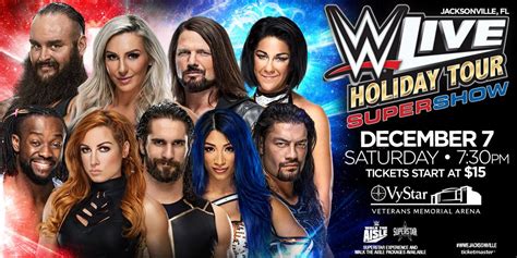 WWE Live! Holiday Tour