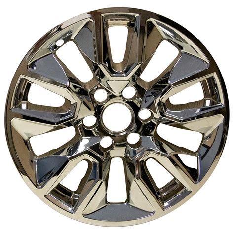 WHEELSKIN SET CHEVROLET SILVERADO CUSTOM, 20" CHROME - Pacific Rim