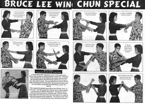 Bruce Lee Wing Chun Special