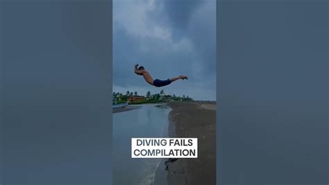 Diving Fails Compilation - YouTube