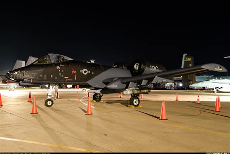 Fairchild A-10C Thunderbolt II - USA - Air Force | Aviation Photo #6511811 | Airliners.net