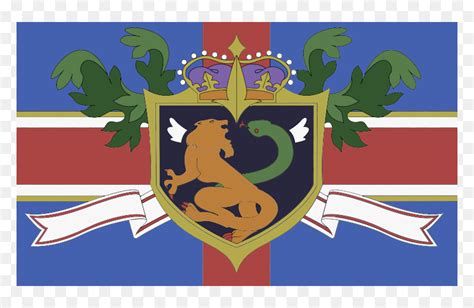 Holy Britannian Empire Flag, HD Png Download - vhv