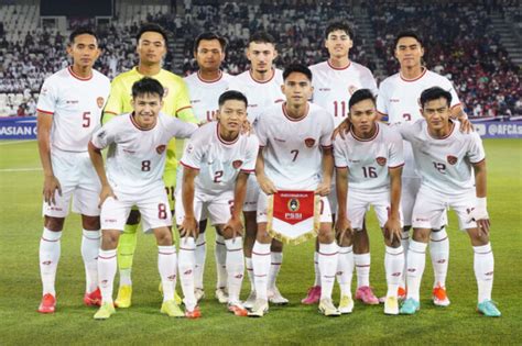 Timnas U23 Indonesia Bersiap Hadapi Irak dalam Perebutan Juara Ketiga ...