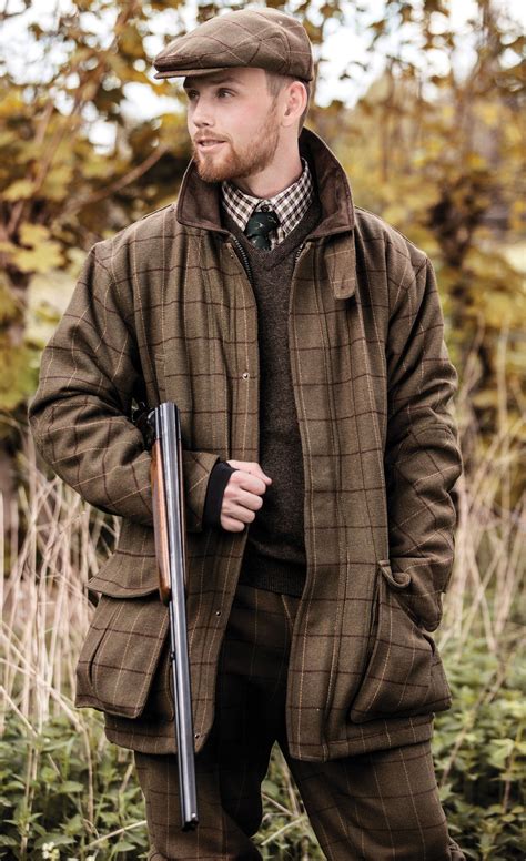 Tweed Shooting Jacket, Tweed Jacket, Mode Masculine, Country Attire ...