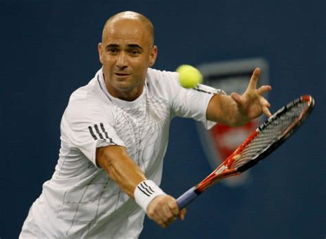 Andre Agassi's Ad For April 2 Pickleball Slam Is Perfection