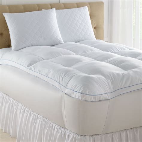 4" Memory Loft Deluxe Gel Mattress Topper | Fullbeauty Outlet