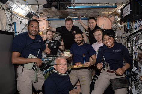 UAE astronaut Sultan Al Neyadi celebrates birthday in space