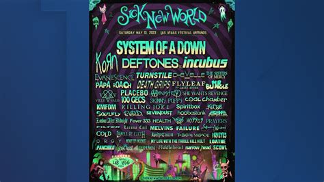 Sick New World Festival brings hard rock, alternative music to Las Vegas in 2023