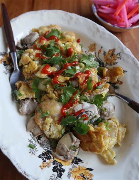 Oyster Omelette Recipe Singapore | Bryont Rugs and Livings