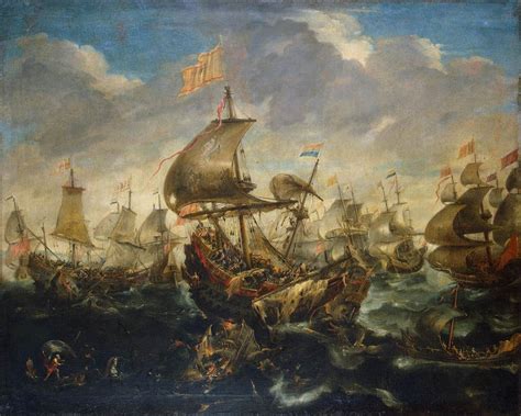 File:Andries van Eertvelt - Sea Battle - WGA7474.jpg - Wikimedia Commons