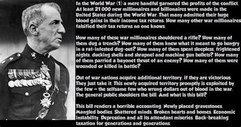 Smedley Butler Quotes - ShortQuotes.cc