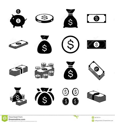 Cash Icon Vector #229113 - Free Icons Library