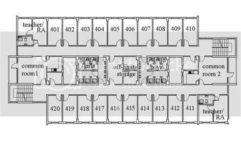 Dorm Floor Plans | School floor plan, Dorm planning, Hotel floor plan