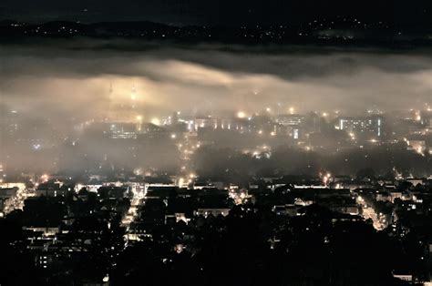 A Cinematic Study of Fog in San Francisco - Oakland Museum of California (OMCA)