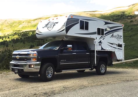 Review of the 2015 Arctic Fox 811 Truck Camper | Truck Camper Adventure