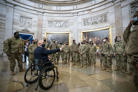 Photos: National Guard troops deployed on Capitol Hill