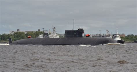 Photos of the newest nuclear submarine "Belgorod" — the first carrier of "Poseidon"are presented ...