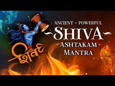 Lord Shiva Mantra For Success - ***WARNING | Shivashtakam Mantra ...