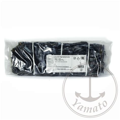 Kombu dried seaweed