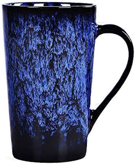 Ceramic Coffee Mug Large Cobalt Blue | Etsy