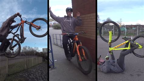 10 Mountain Bike Tricks, Brought To You By Sam Pilgrim | RTM ...