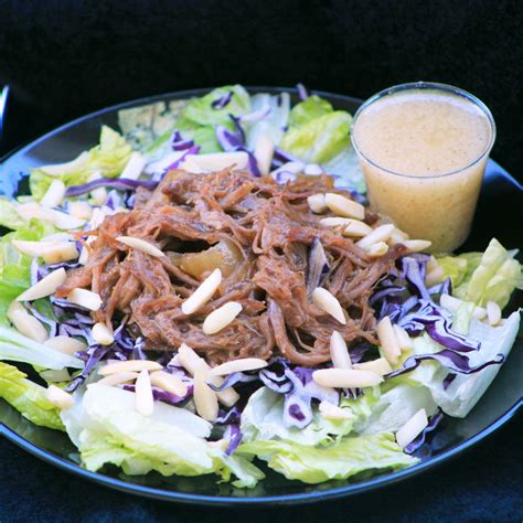 Pulled Beef Salad | Recipe