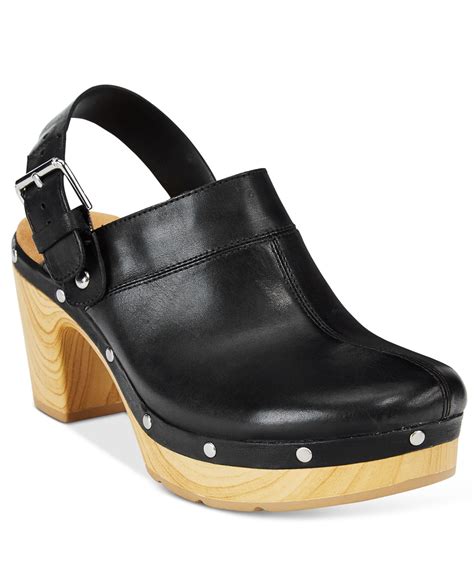 Clarks Artisan Women's Ledella York Slingback Clogs in Black - Save 30% | Lyst