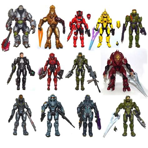 Halo Universe Collector Series UNSC Spartan Master Cheif LOCUS ATRIOX ...