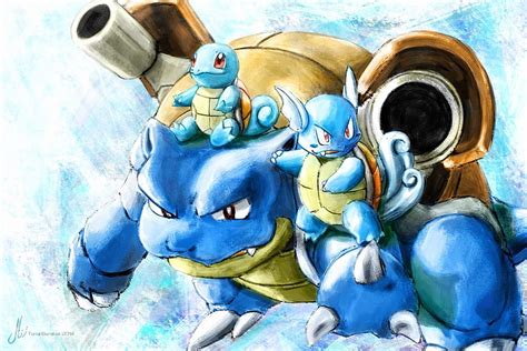 720P Free download | Blastoise Unique Squirtle Wartortle Blastoise ...