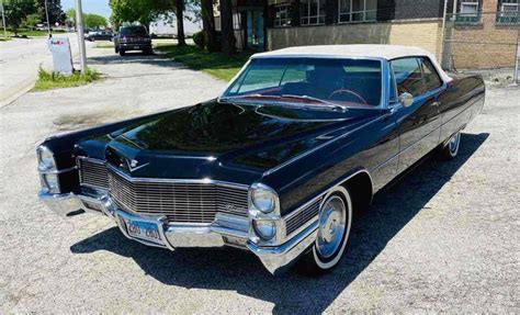 1965 Cadillac coupe deville Convertible Black RWD Automatic - Classic Cadillac coupe deville ...