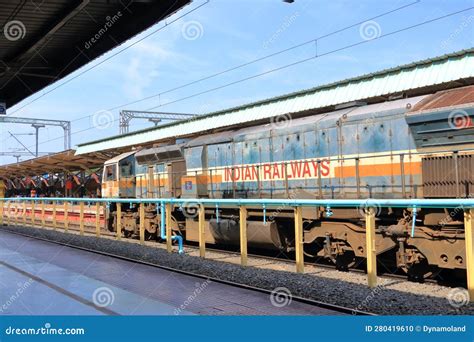 December 30 2022 - Kannur, Kerala, India: People Waiting for the Train at Railway Station in ...