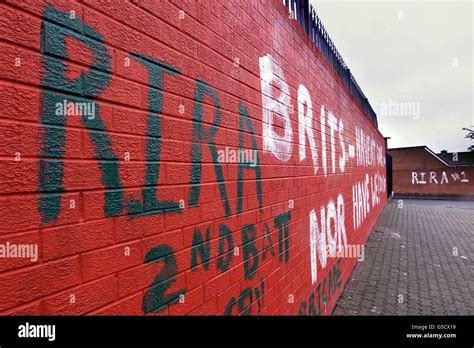 Real ira graffiti hi-res stock photography and images - Alamy