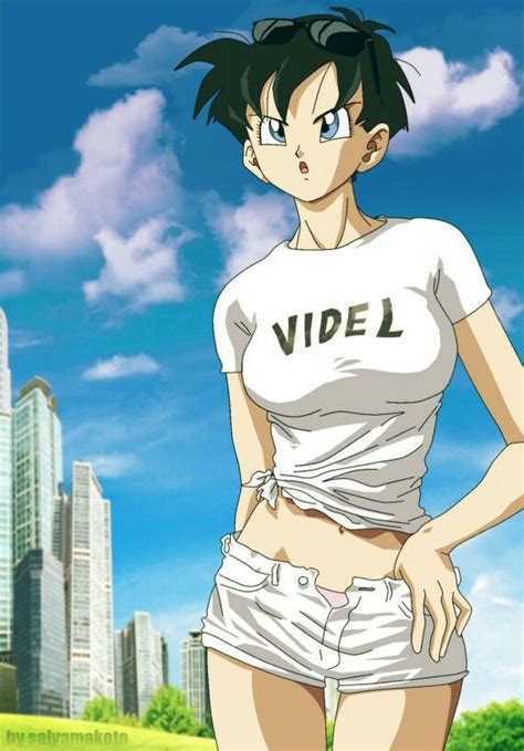 Videl ! | Cartoni animati, Ragazze anime, Personaggi