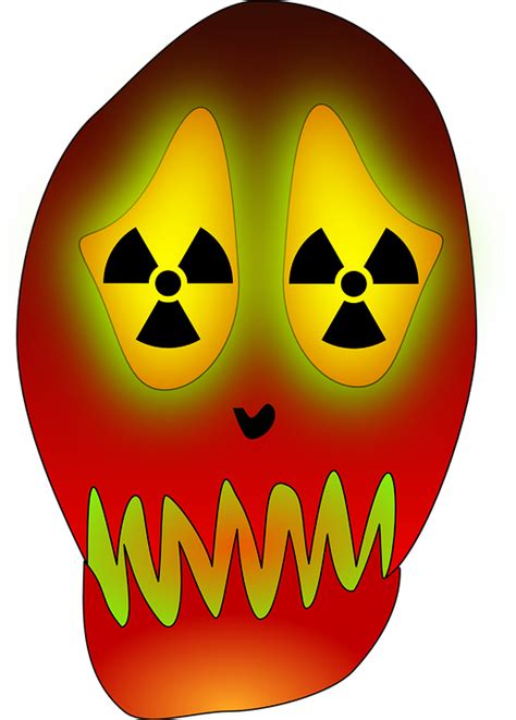 Free vector graphic: Skull, Atom, Energy, Nuclear, Power - Free Image on Pixabay - 159993