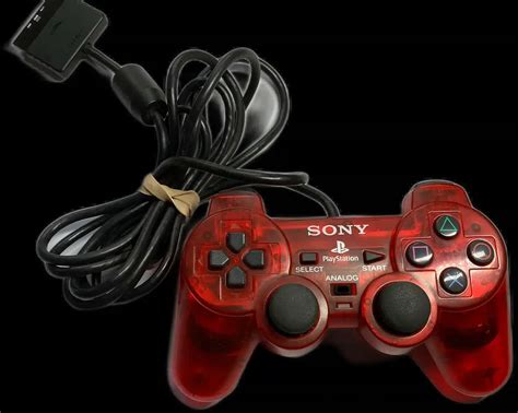 Ps2 Controller (Red) Official