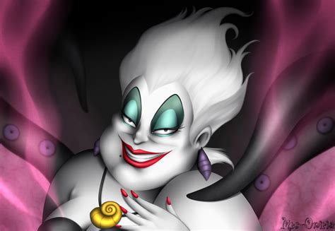 Ursula by Mrs-Oniria | Disney fan art, Disney artists, Fan art