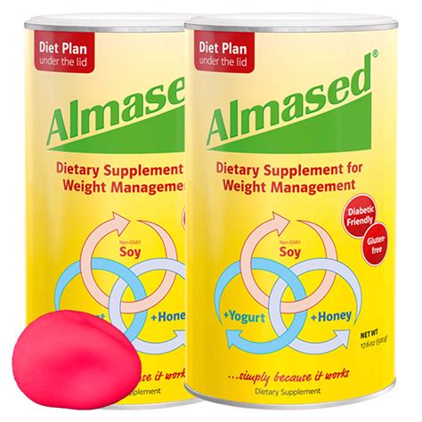 Almased Meal Replacement Shakes -Soy Protein Powder for Weight Loss - Shake for 80579875834 | eBay